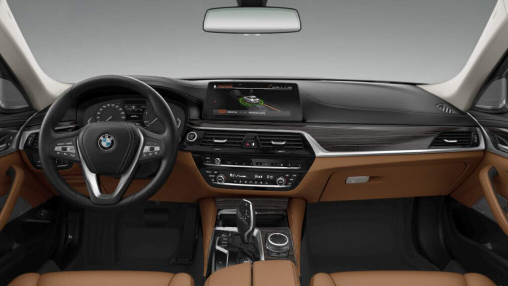 BMW Serii 5, 520