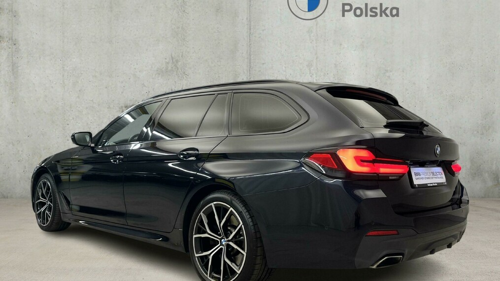 BMW Serii 5, 540