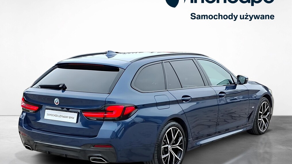 BMW Serii 5, 530