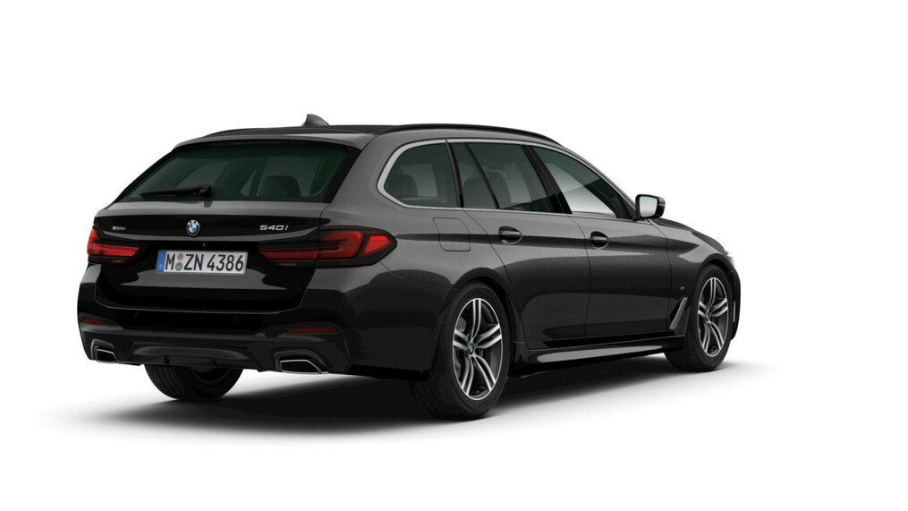 BMW Serii 5, 540
