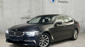 BMW Serii 5, 520