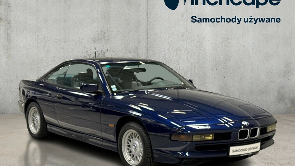 BMW Serii 8, 850