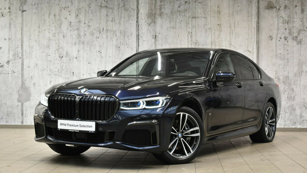 BMW Serii 7, 730