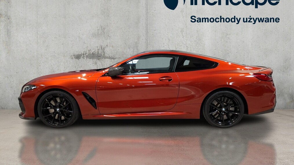 BMW Serii 8, 850