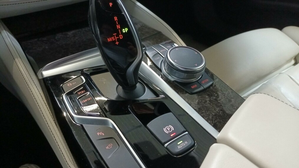 BMW Seria 5, 550