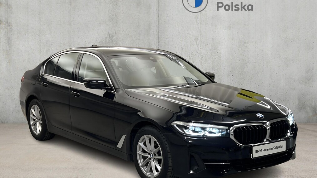 BMW Serii 5, 518