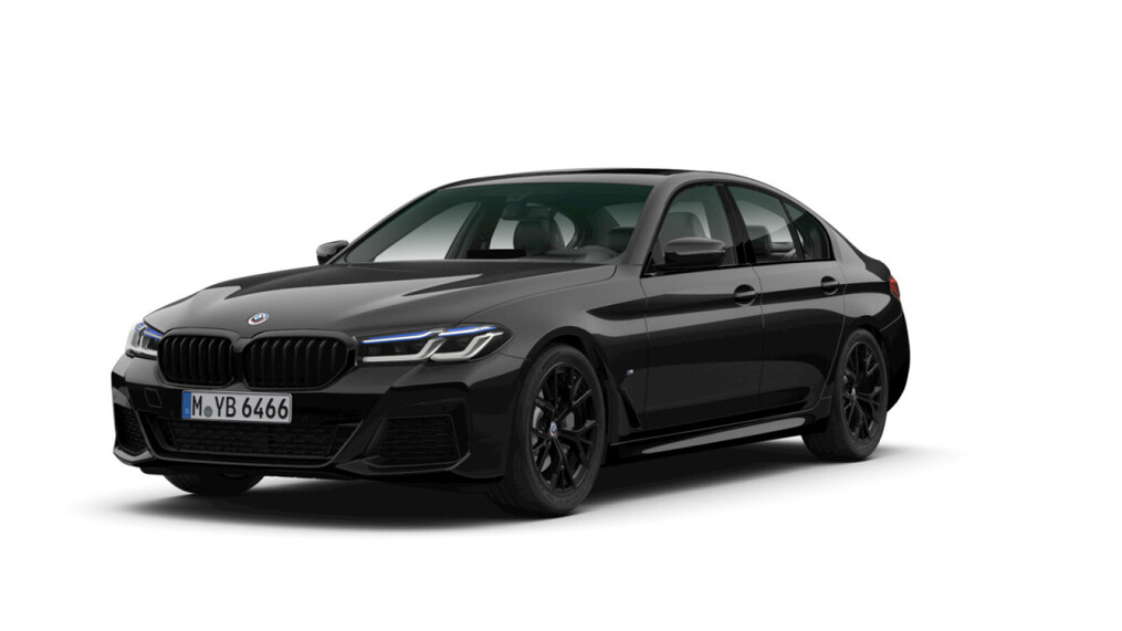 BMW Serii 5, 540