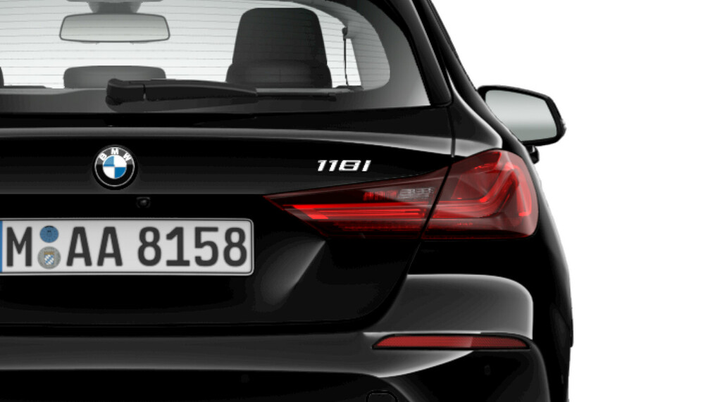BMW Serii 1, 118