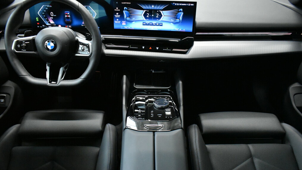BMW Seria 5, 540