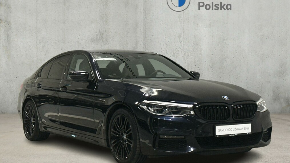 BMW Seria 5, 520
