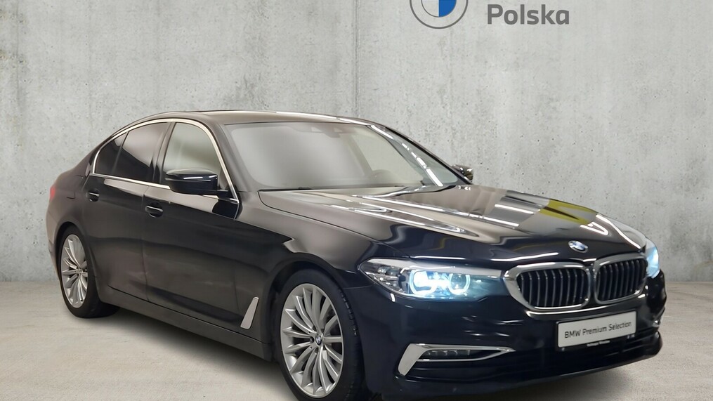 BMW Serii 5, 520