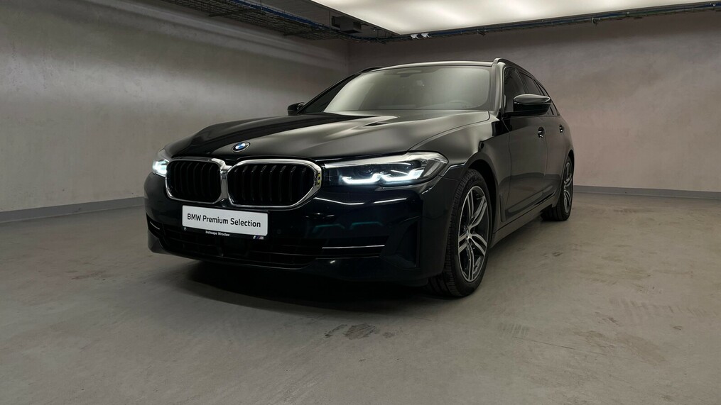 BMW Serii 5, 520