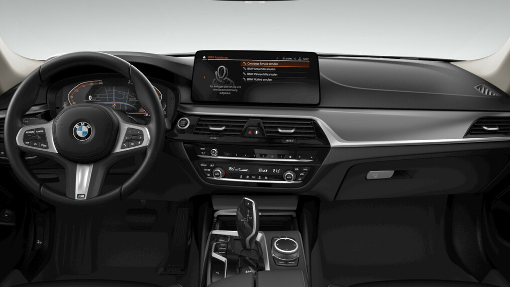 BMW Serii 5, 520
