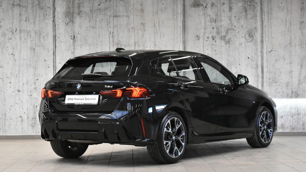 BMW Serii 1, 118