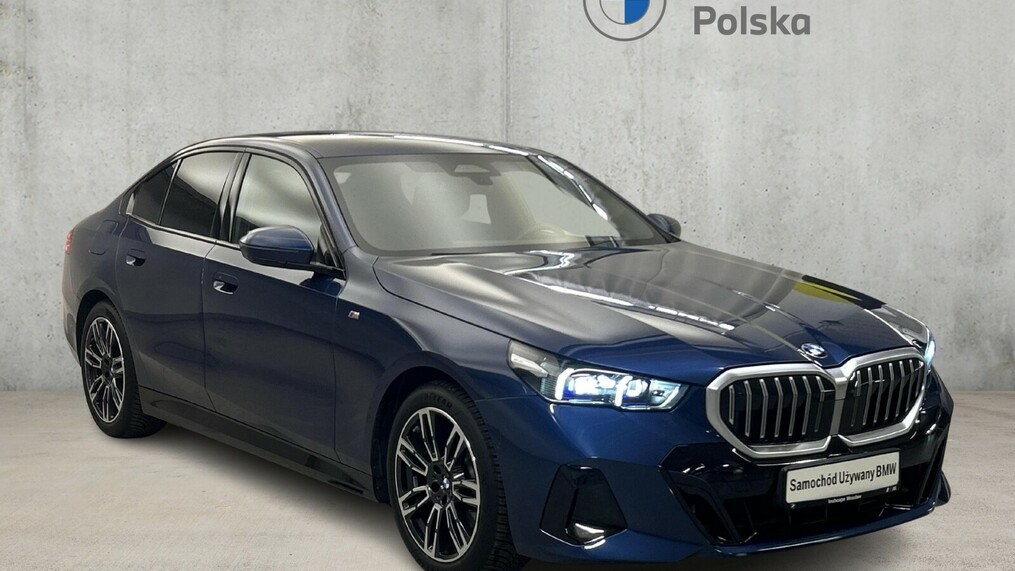 BMW Serii 5, 520