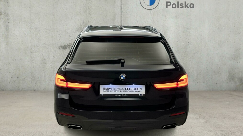 BMW Serii 5, 540