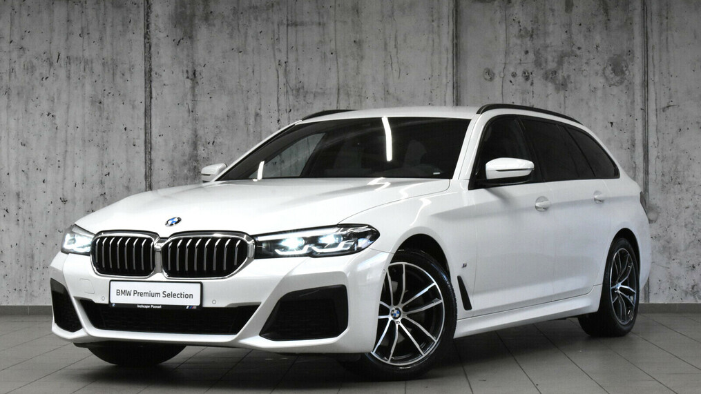 BMW Serii 5, 520