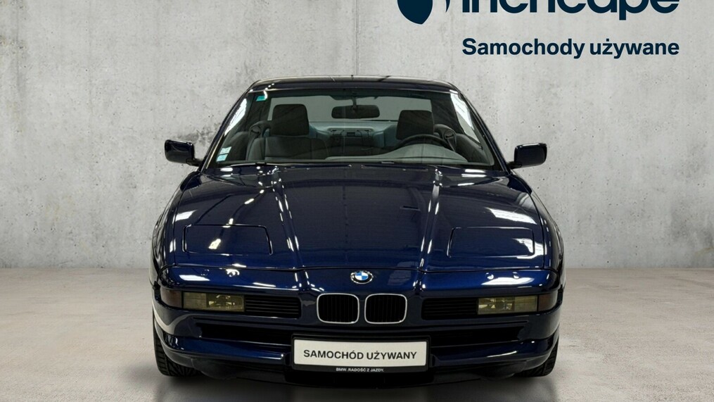 BMW Serii 8, 850