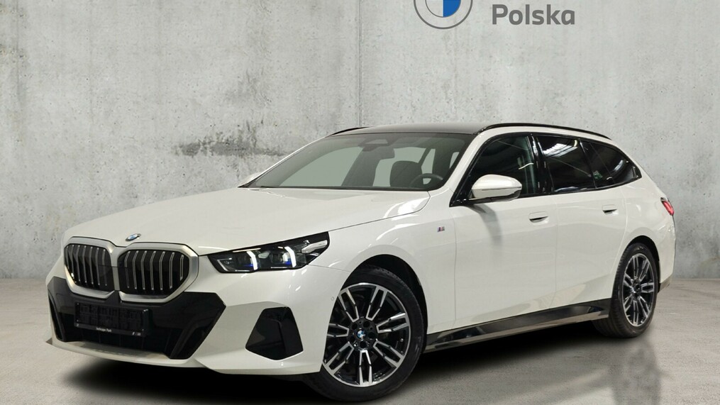 BMW Serii 5, 520