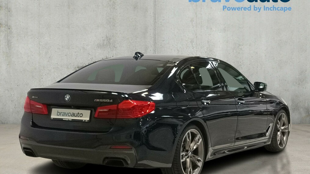 BMW Seria 5 550