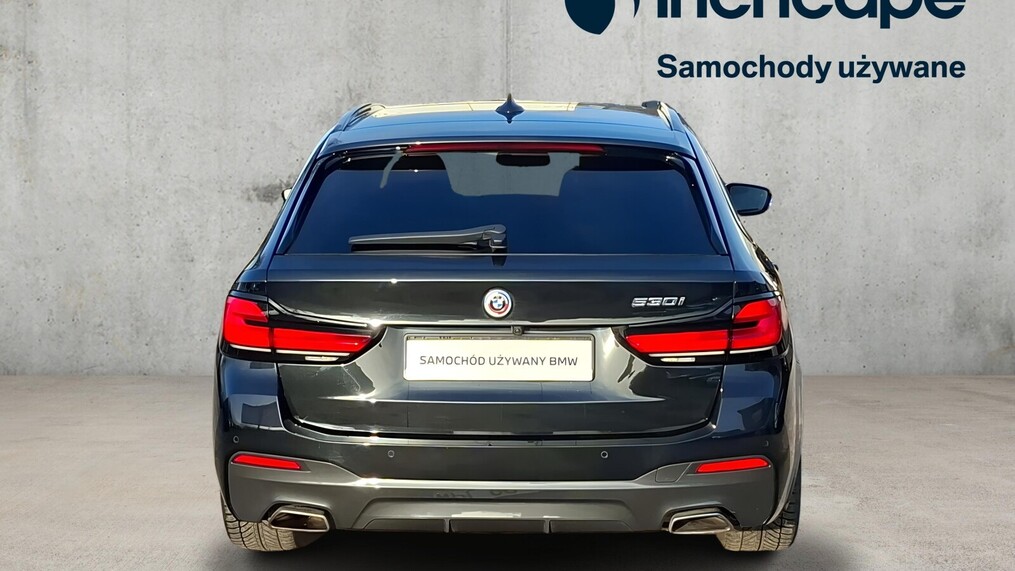 BMW Serii 5, 530
