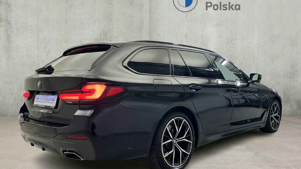 BMW Serii 5, 540