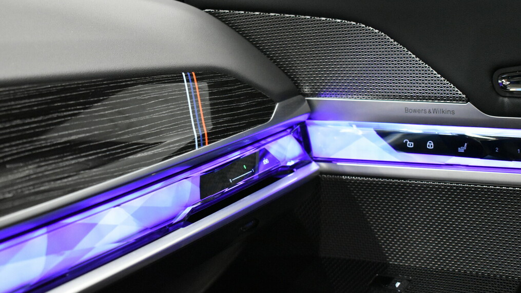 BMW Seria 7 740