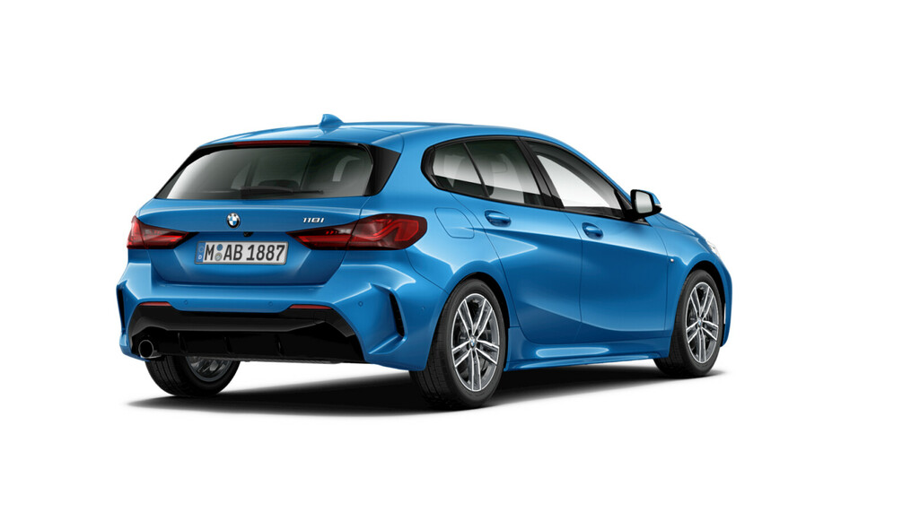 BMW Serii 1, 118