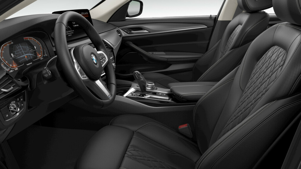 BMW Serii 5, 520