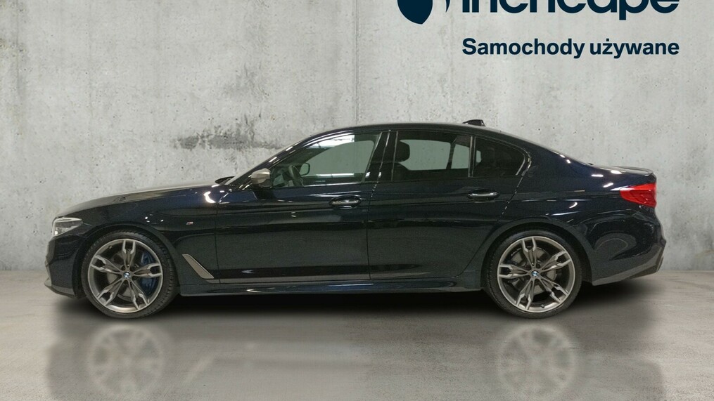 BMW Serii 5, 550