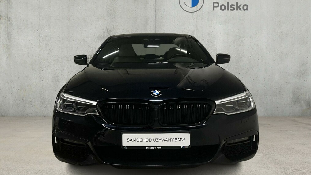 BMW Seria 5, 520
