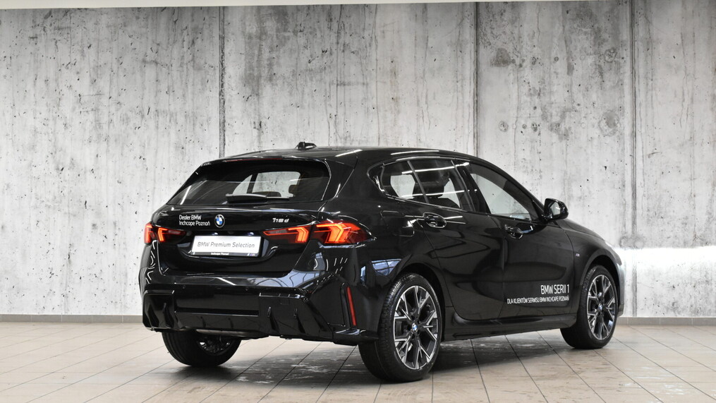 BMW Serii 1, 118
