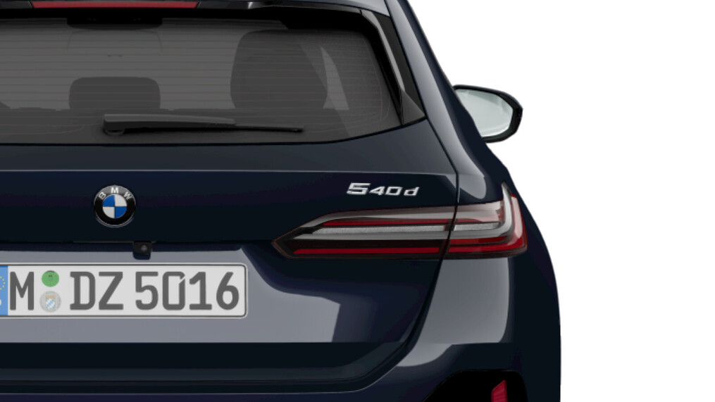 BMW Serii 5, 540