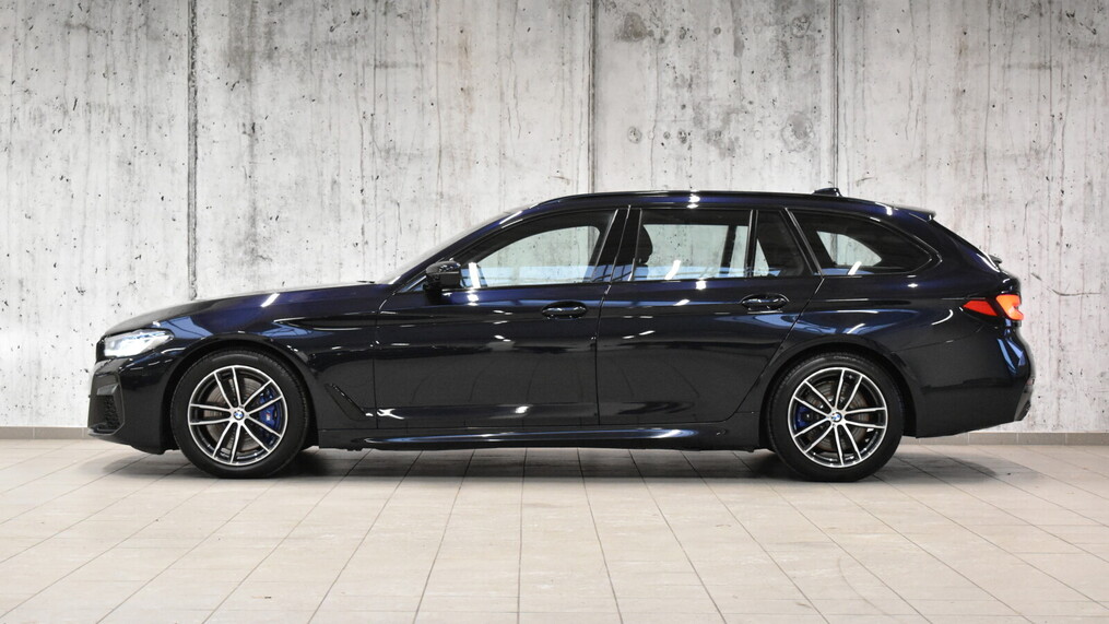 BMW Serii 5, 530