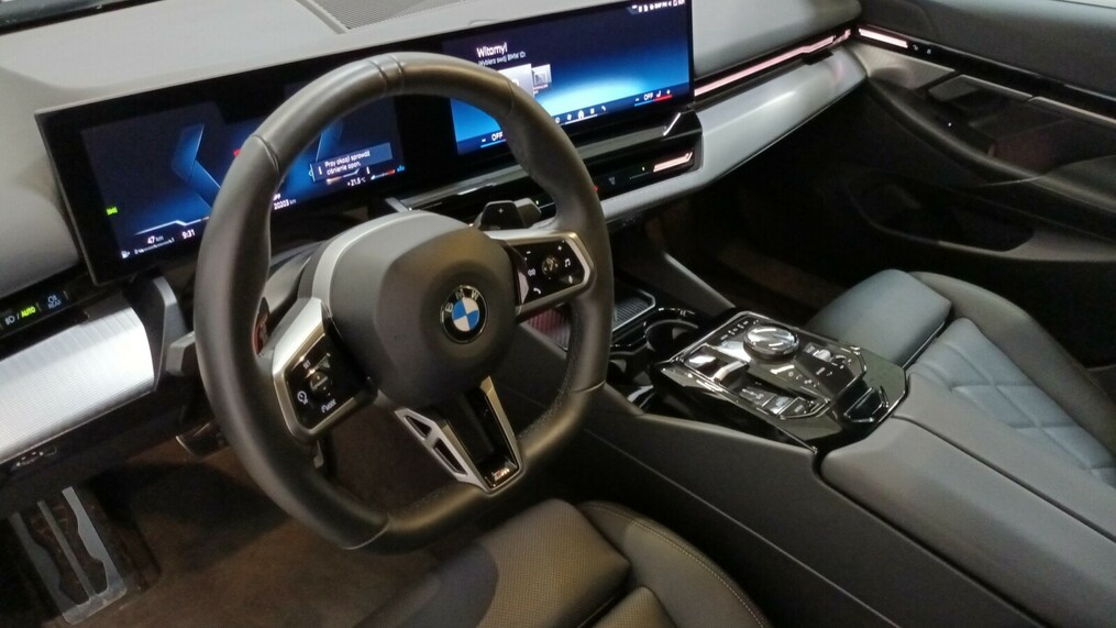 BMW Seria 5, 520