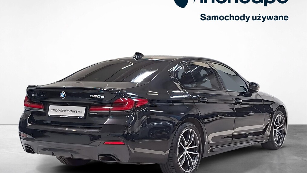 BMW Serii 5, 520