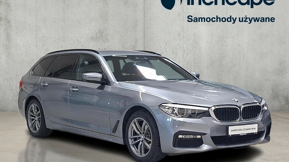 BMW Serii 5, 520