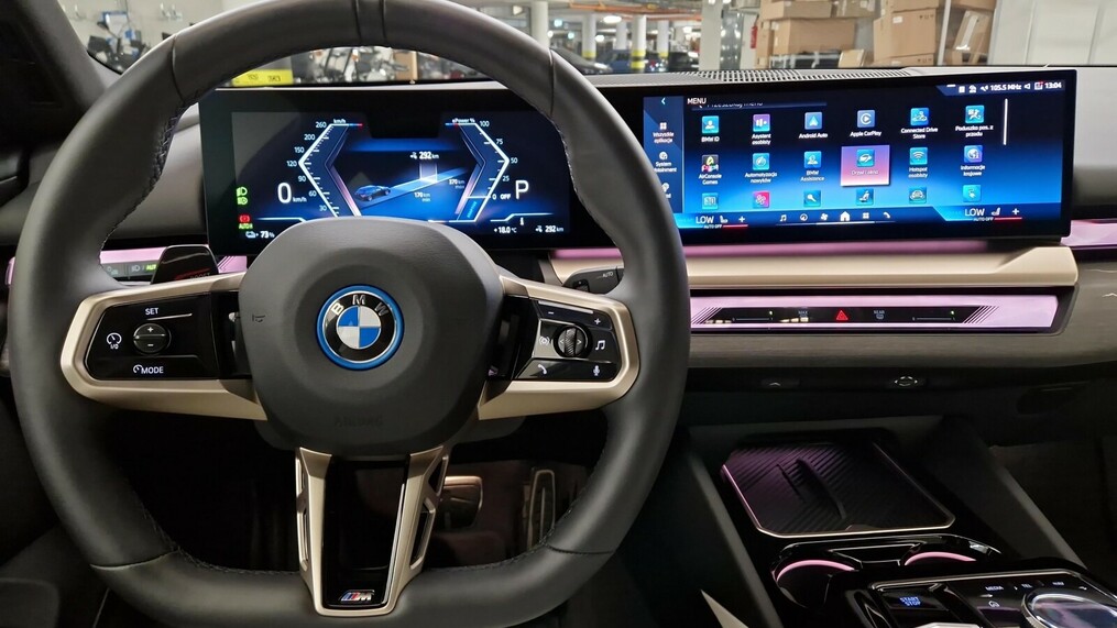 BMW Serii 5, i5