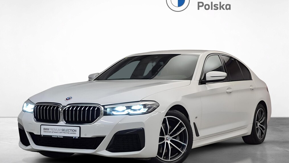 BMW Serii 5, 518