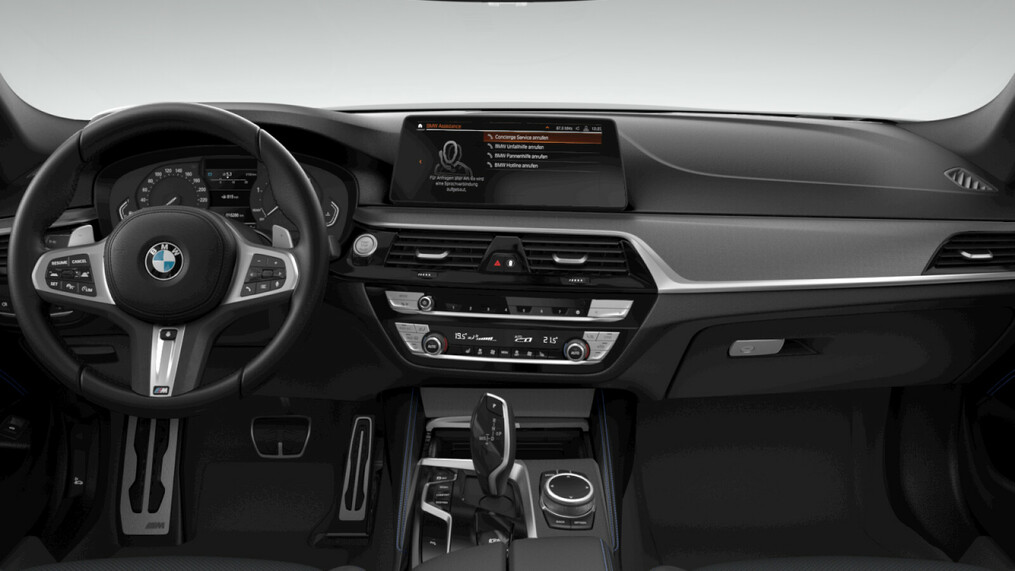 BMW Serii 5, 520