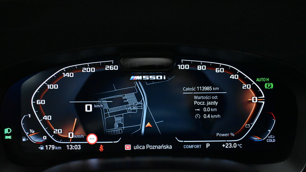 BMW Seria 5 550