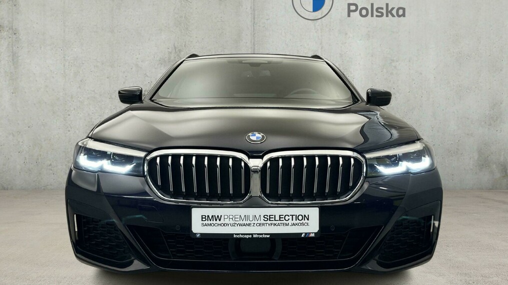 BMW Serii 5, 540