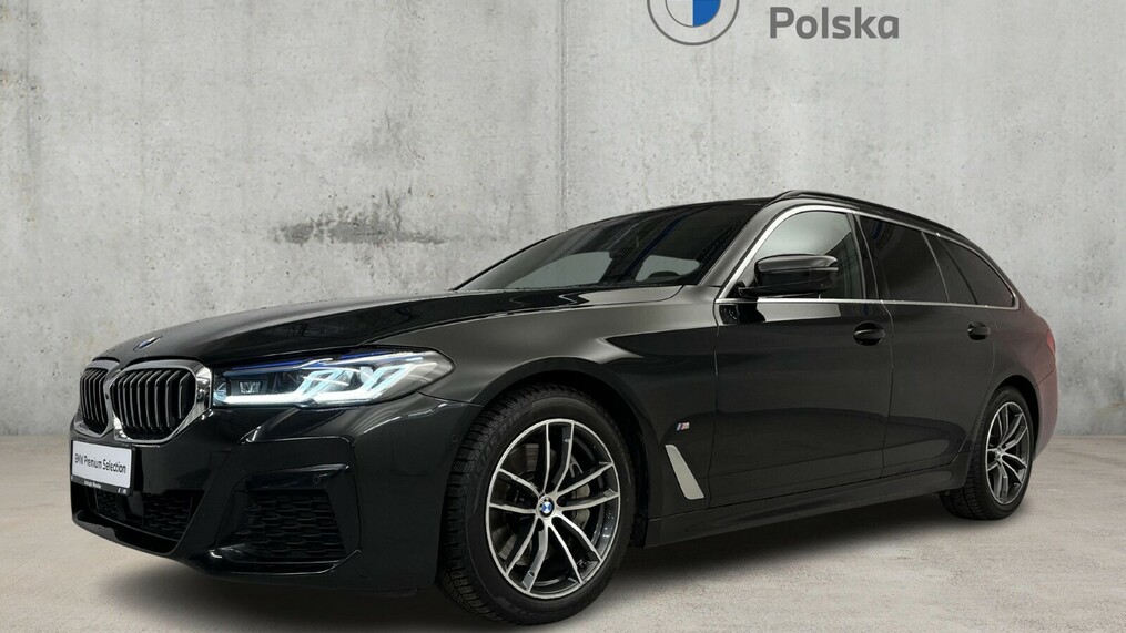 BMW Serii 5, 540