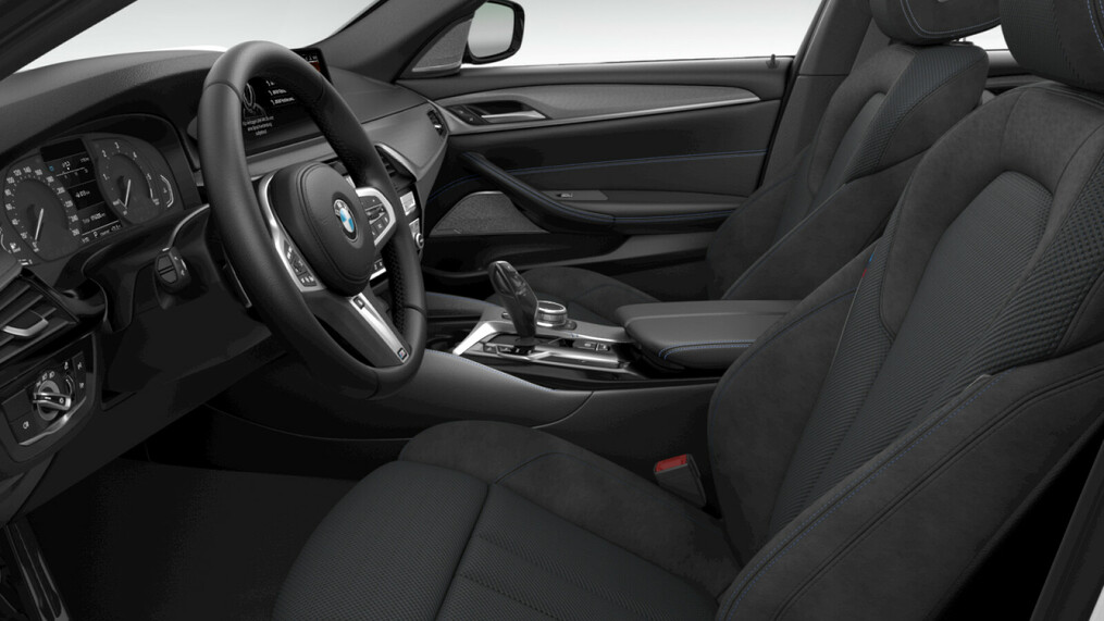 BMW Serii 5, 520