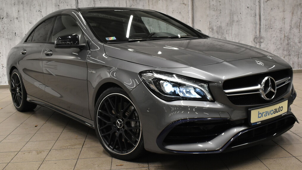 Mercedes-Benz CLA 45 AMG