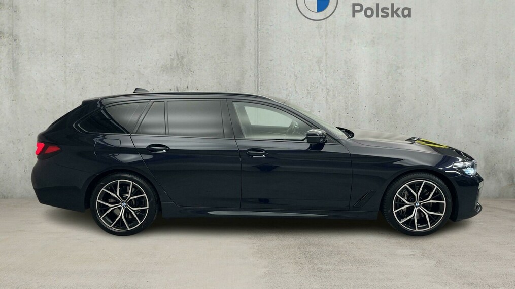 BMW Serii 5, 540