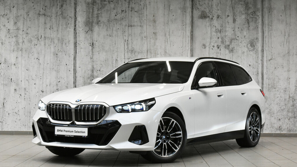 BMW Serii 5, 520