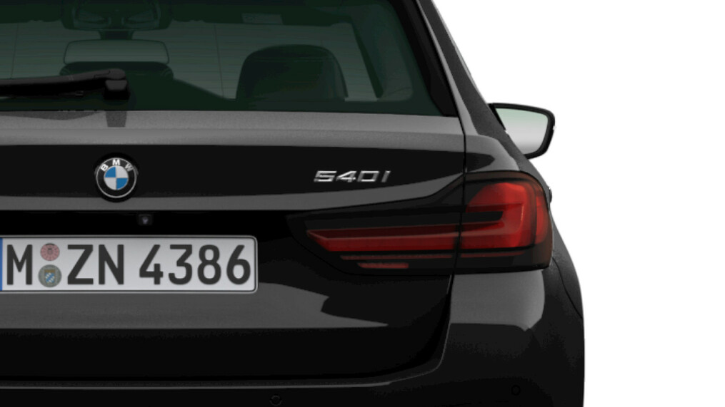 BMW Serii 5, 540