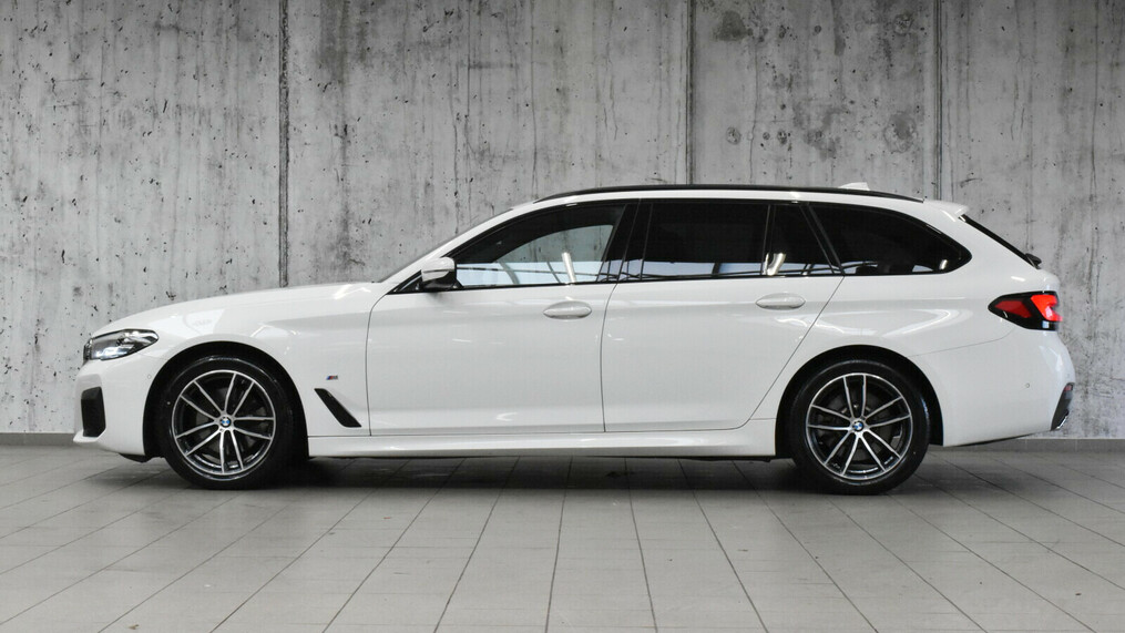 BMW Serii 5, 520