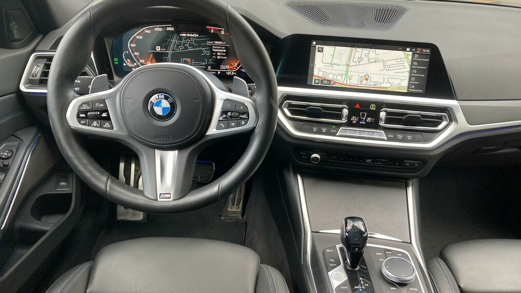BMW Serii 3, 340